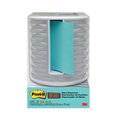 Post-It Vertical Pop-up Note Dispenser, 3" x 3", White ABS330W